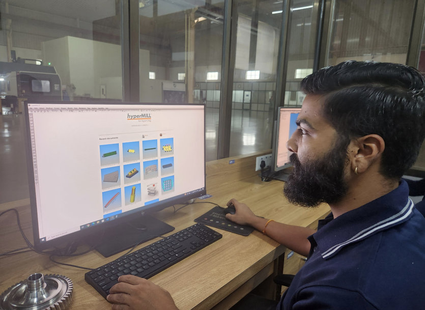 Sheeram Aerospace Takes-off With hyperMILL®